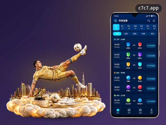 随时随地掌上观赛，尽在c7c7.app APP